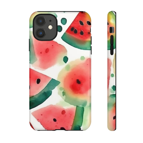 Impressions of Watermelon - Impact Resistant Phone Case